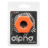 alpha ring by Calextotics Cockring Alpha Orange 20mm